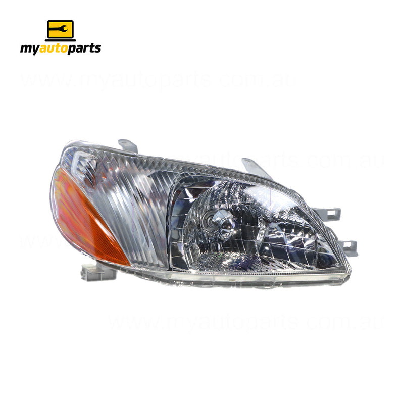 APG All Crash Head Lamp Drivers Side OEM Suits Toyota