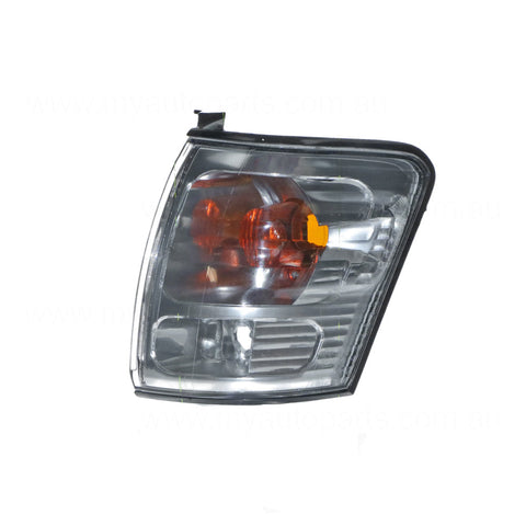 APG All Crash Chrome Front Park / Indicator Lamp
