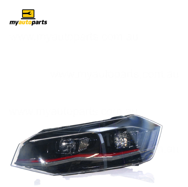 APG All Crash LED Head Lamp Passenger Side OEM Suits