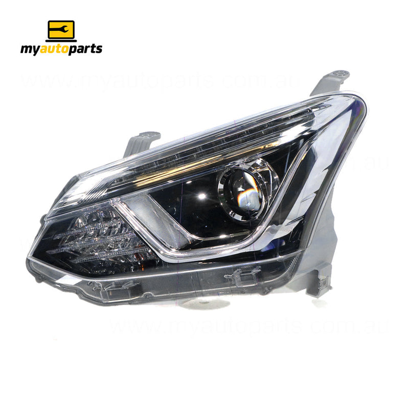APG All Crash Head Lamp Passenger Side OEM Suits Isuzu