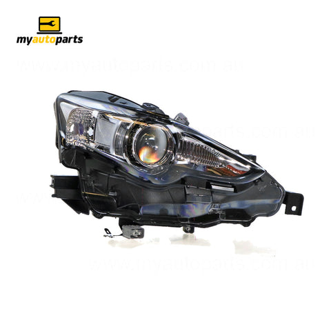 APG All Crash Xenon Head Lamp Drivers Side OEM suits