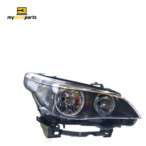 APG All Crash Halogen Head Lamp Drivers Side Certified
