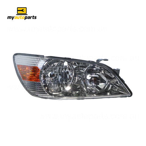 APG All Crash Halogen Head Lamp Drivers Side OEM Suits