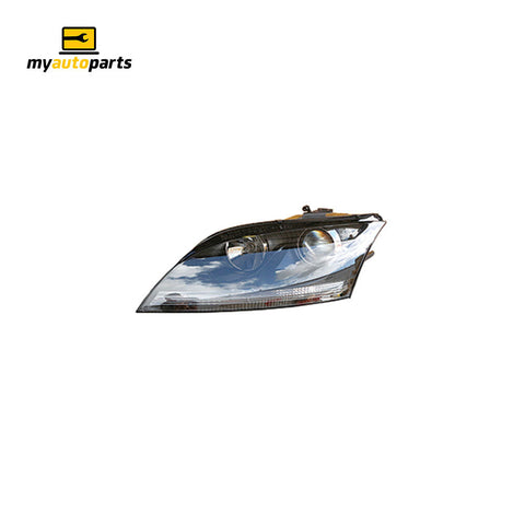 APG All Crash Head Lamp Passenger Side OES Suits Audi TT