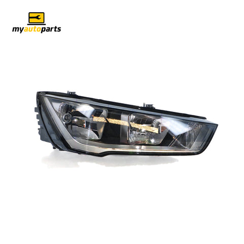 APG All Crash Halogen Head Lamp Drivers Side OEM Suits