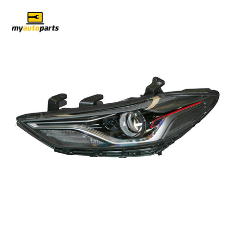 APG All Crash Bi-Xenon Head Lamp Passenger Side OEM Suits