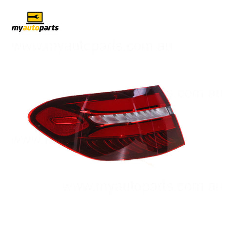 APG All Crash Red/Clear Tail Lamp Passenger Side OEM