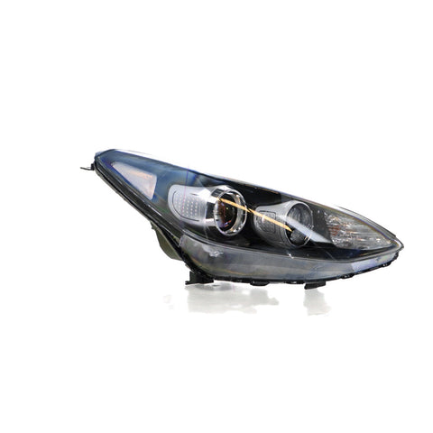 APG All Crash Halogen Head Lamp With DRL Drivers Side OEM