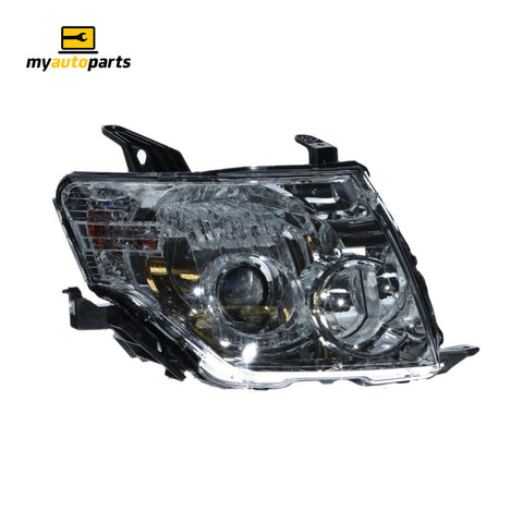 APG All Crash Halogen Head Lamp Drivers Side OEM suits