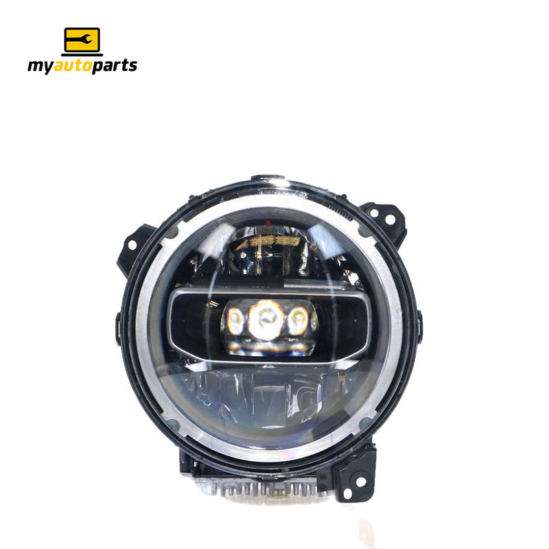 APG All Crash LED Head Lamp Drivers Side OEM suits Jeep