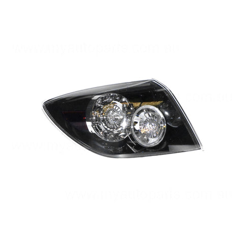 APG All Crash Black LED Tail Lamp Passenger Side OEM