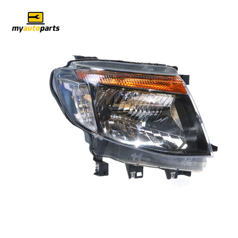 APG All Crash Halogen Head Lamp Drivers Side Certified