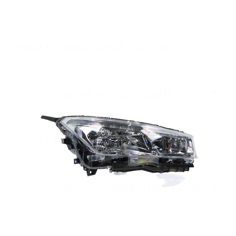 APG All Crash Halogen with DRL Head Lamp Drivers Side OEM