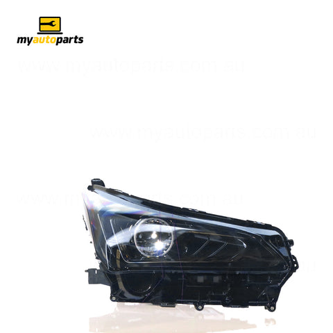 APG All Crash Bi-LED Head Lamp Drivers Side OEM suits