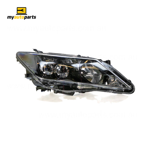 APG All Crash LED Head Lamp Driver Side OEM Suits Toyota
