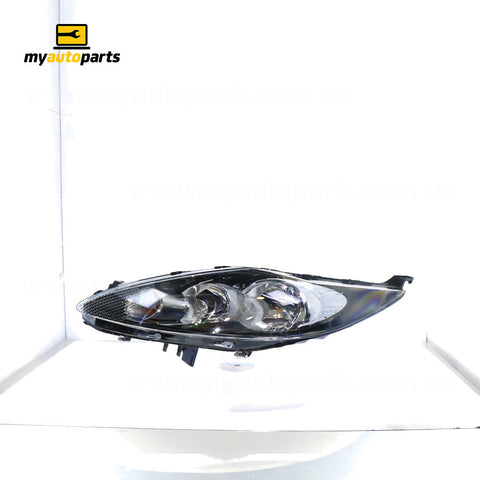 APG All Crash Halogen Manual Adjust Head Lamp Passenger