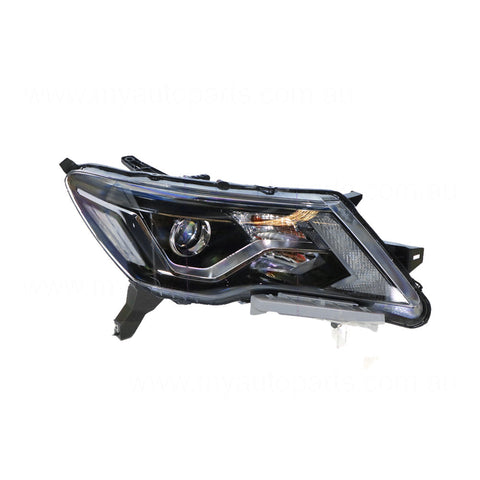 APG All Crash LED Head Lamp Drivers Side OEM Suits Nissan