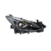 APG All Crash Xenon Headlight Drivers Side OEM suits