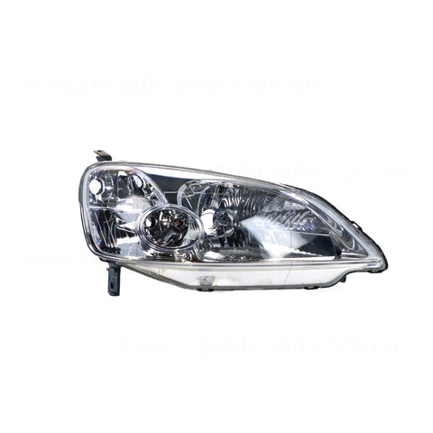APG All Crash Head Lamp Drivers Side OEM Suits Honda