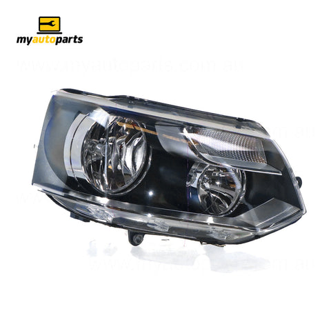 APG All Crash Head Lamp Drivers Side OES suits Volkswagen