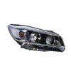 APG All Crash Head Lamp Drivers Side OEM Suits Kia