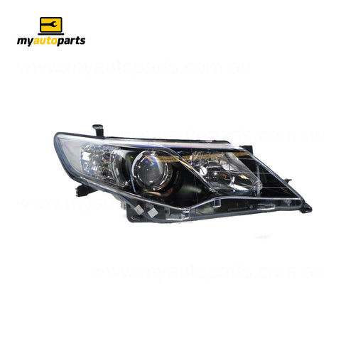 APG All Crash Head Lamp Drivers Side OEM Suits Toyota