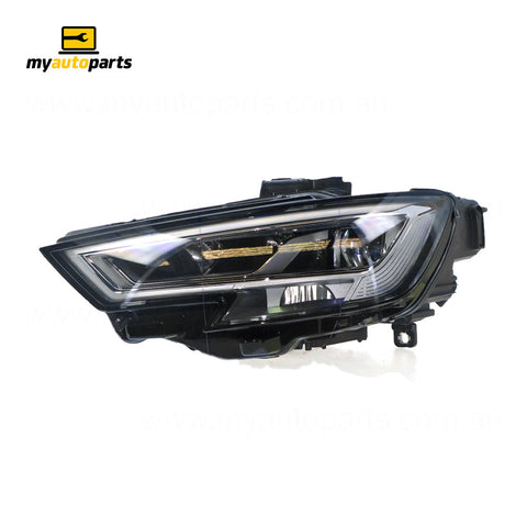 APG All Crash LED Head Lamp Passenger Side OEM suits Audi