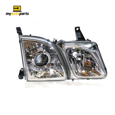 APG All Crash Head Lamp Drivers Side OEM Suits Lexus LX