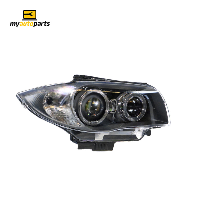 APG All Crash Xenon Head Lamp Drivers Side OES suits BMW