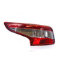 APG All Crash Black Red/Clear Tail Lamp Passenger Side