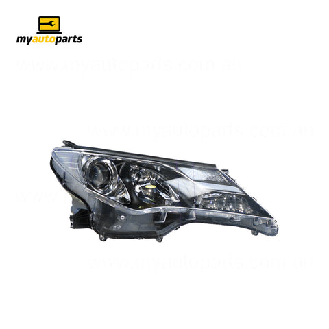 APG All Crash Halogen Head Lamp Drivers Side OEM Suits