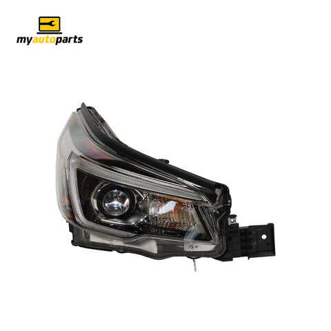 APG All Crash Head Lamp Drivers Side OEM suits Subaru
