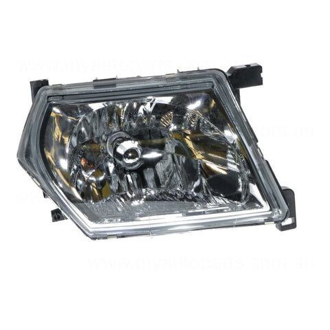 APG All Crash Head Lamp Drivers Side OEM Suits Nissan