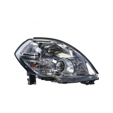 APG All Crash Head Lamp Drivers Side OEM Suits Nissan
