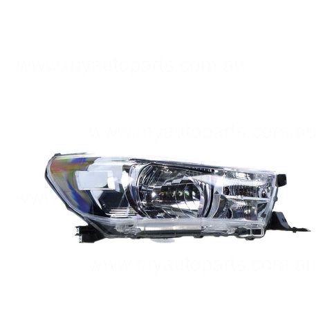 APG All Crash Head Lamp Drivers Side Certified suits