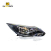 APG All Crash Black Head Lamp Drivers Side Certified