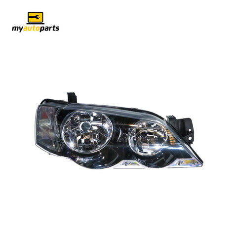 APG All Crash Halogen Head Lamp Drivers Side Certified