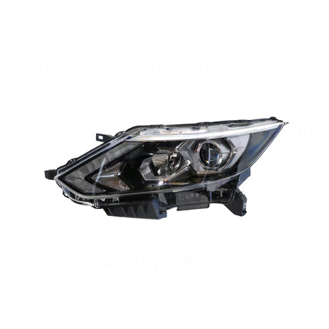 APG All Crash LED Electric Adjust Head Lamp Passenger