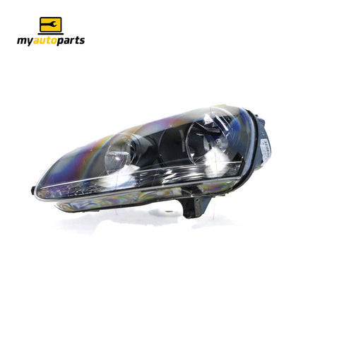 APG All Crash Black Head Lamp Passenger Side OEM Suits