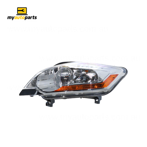 APG All Crash Halogen Manual Adjust Head Lamp Passenger