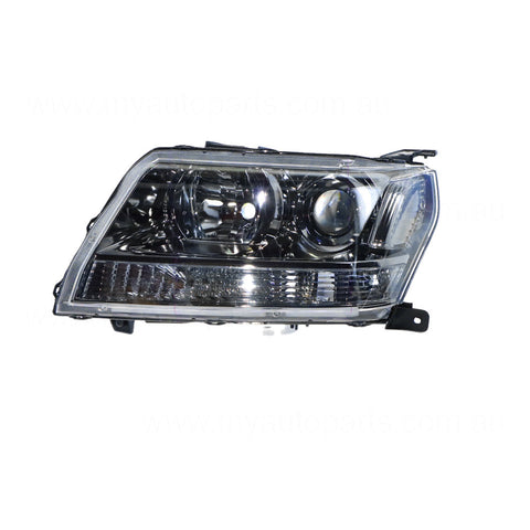 APG All Crash Halogen Electric Adjust Head Lamp Passenger