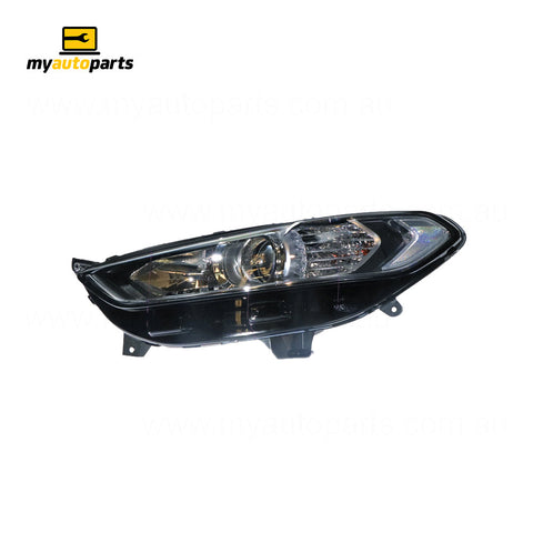 APG All Crash Halogen Manual Adjust Head Lamp Passenger