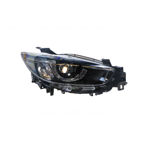 APG All Crash LED Head Lamp Drivers Side OEM Suits Mazda