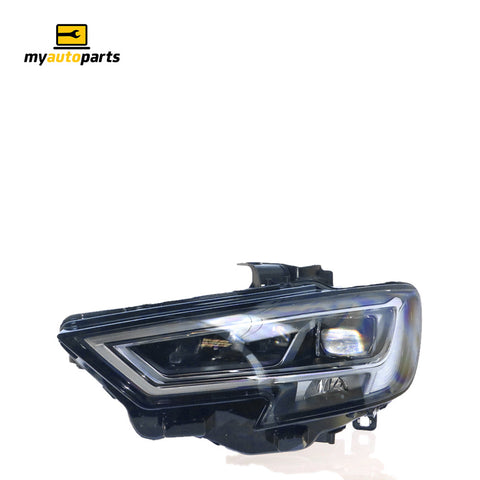 APG All Crash LED Matrix Head Lamp Passenger Side OEM