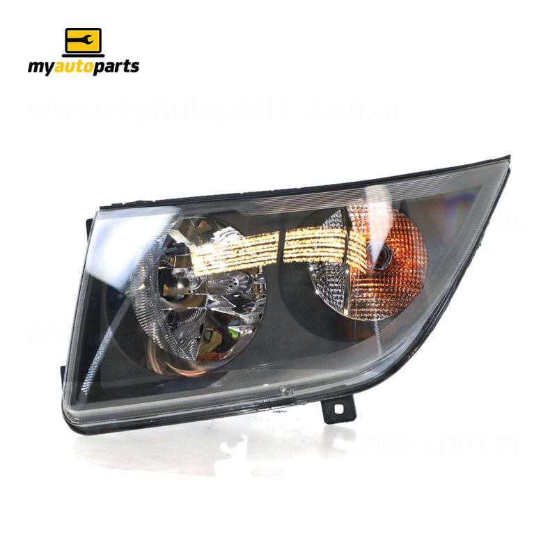 APG All Crash Head Lamp Drivers Side OES Suits Volkswagen