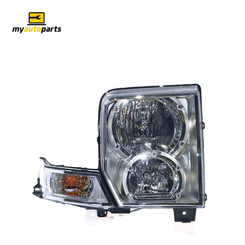 APG All Crash Halogen Head Lamp Drivers Side OEM Suits