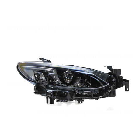 APG All Crash LED Head Lamp Drivers Side OEM suits Mazda