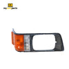 APG All Crash Head Lamp Rim Drivers Side Certified Suits