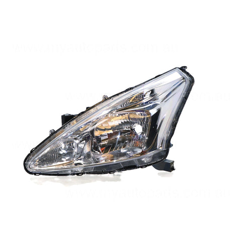APG All Crash Halogen Manual Adjust Head Lamp Passenger
