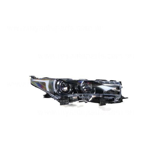 APG All Crash LED Head Lamp Drivers Side Certified Suits